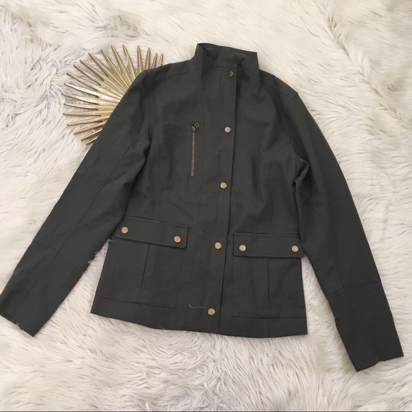 🌸SOLD🌸 Banana Republic Military Utility Jacket - Picture 2 of 8